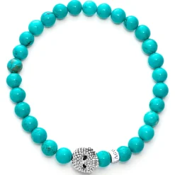 Hot LAGOS Turquoise Skull Bracelet