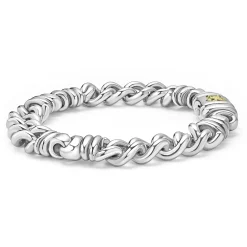 Online LAGOS Twist Curb Chain Bracelet | 12Mm