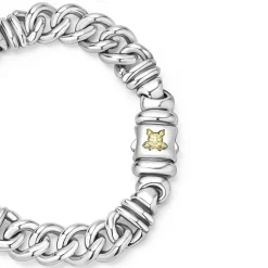 Online LAGOS Twist Curb Chain Bracelet | 12Mm