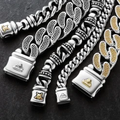 Online LAGOS Twist Curb Chain Bracelet | 12Mm
