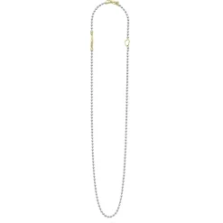 Cheap LAGOS Two-Tone Beaded Toggle Necklace