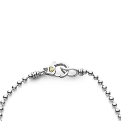 Fashion LAGOS Two-Tone Caviar Beaded Bracelet