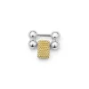 Sale LAGOS Two-Tone Caviar Beaded Link