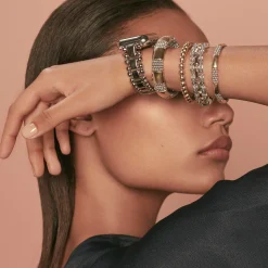 Discount LAGOS Two-Tone Caviar Link Bracelet