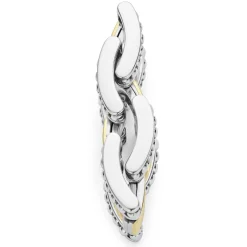 Shop LAGOS Two-Tone Caviar Link Ring