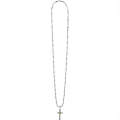 Best LAGOS Two-Tone Cross Amulet Necklace