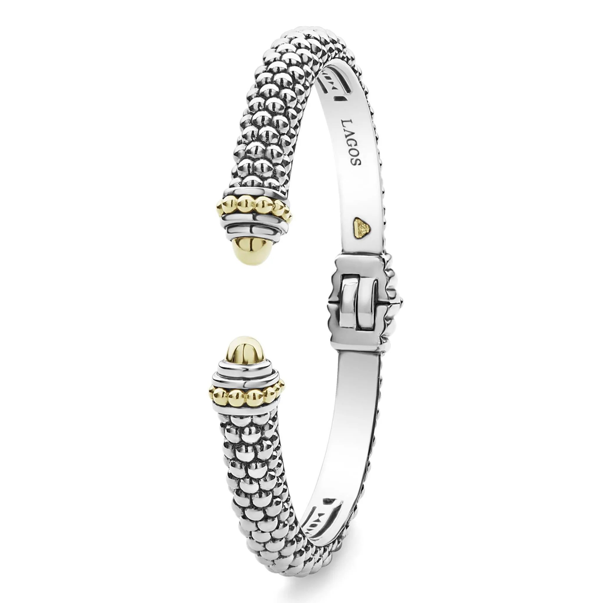 Best Sale LAGOS Two-Tone Cuff Bracelet