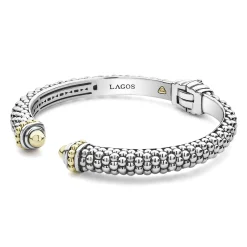 Best Sale LAGOS Two-Tone Cuff Bracelet