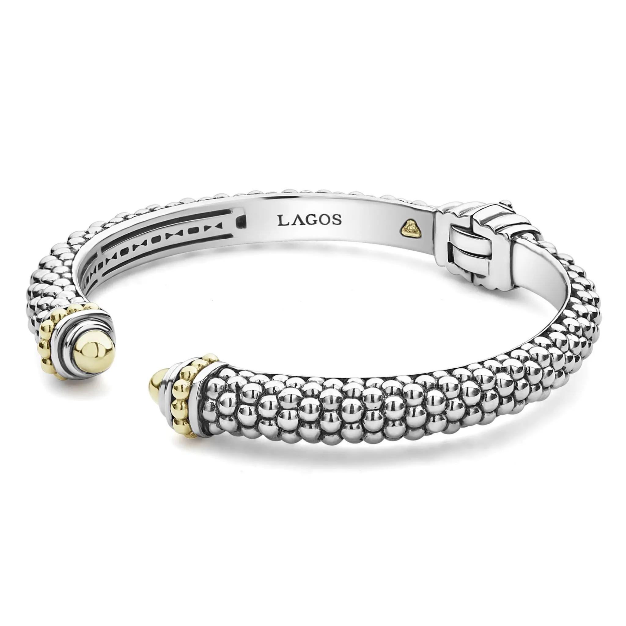 Best Sale LAGOS Two-Tone Cuff Bracelet