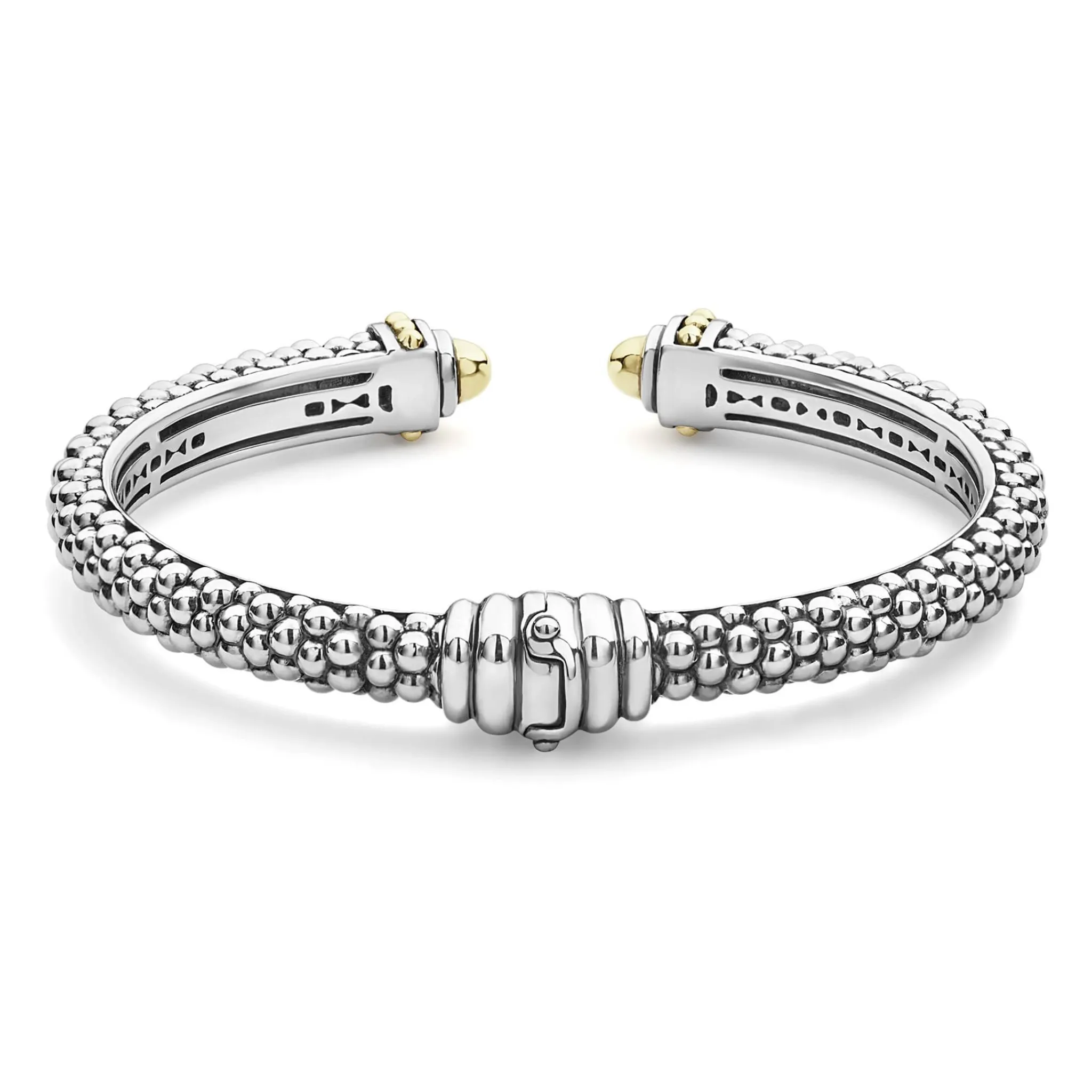 Best Sale LAGOS Two-Tone Cuff Bracelet