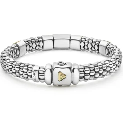 Discount LAGOS Two-Tone Diamond Bracelet | 9Mm