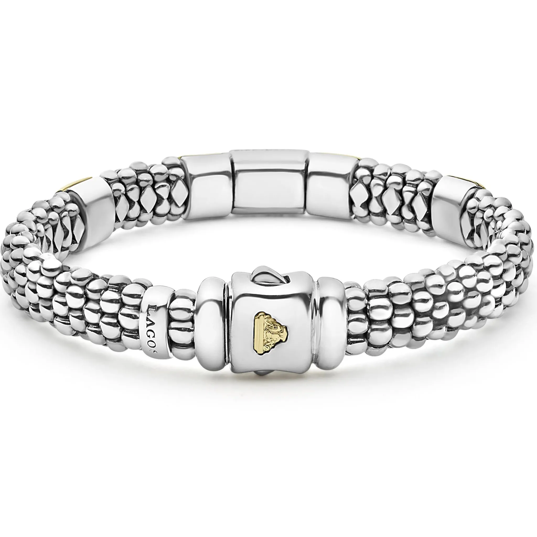 Discount LAGOS Two-Tone Diamond Bracelet | 9Mm