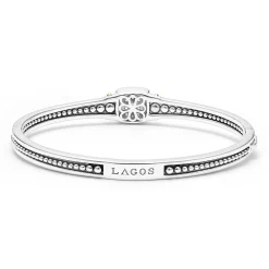Fashion LAGOS Two-Tone Diamond Cuff Bracelet