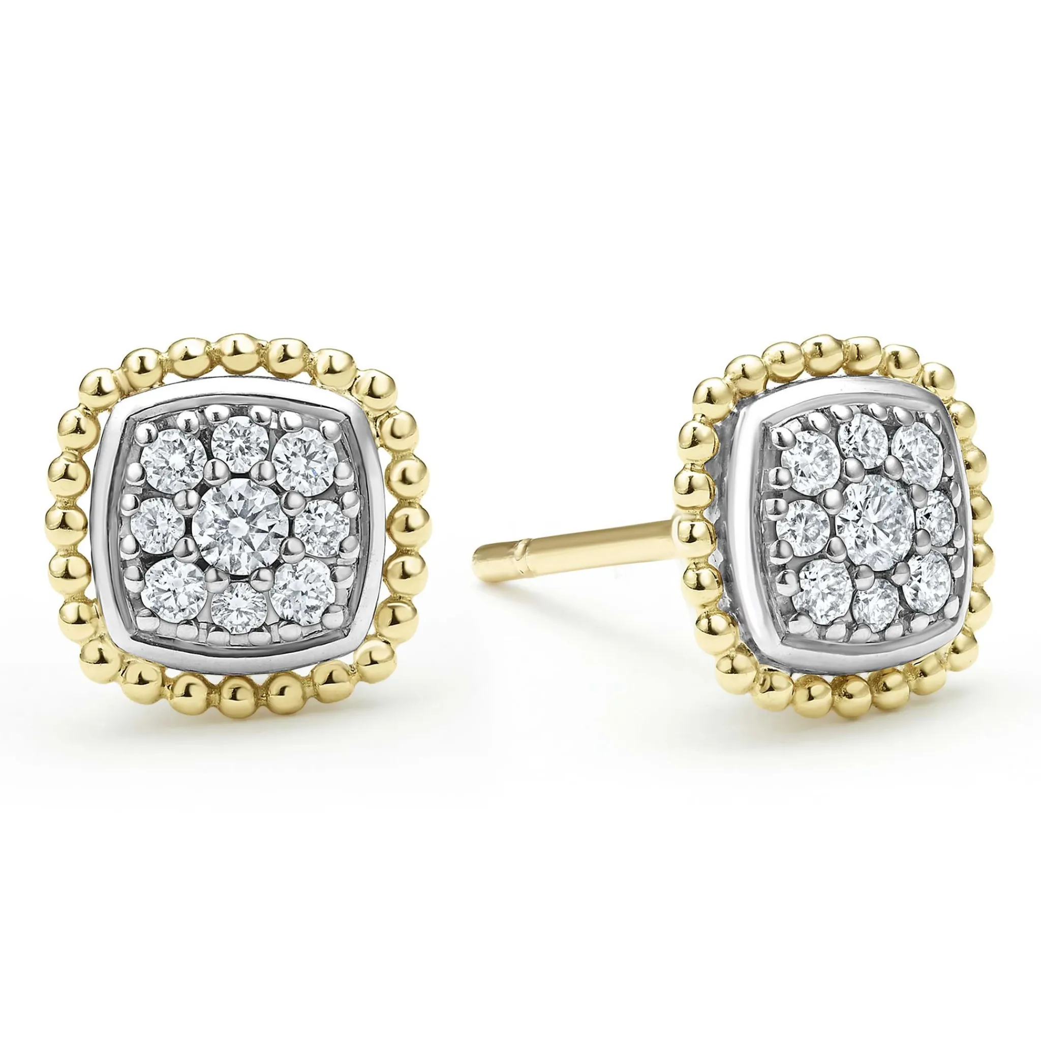New LAGOS Two-Tone Diamond Gift Set