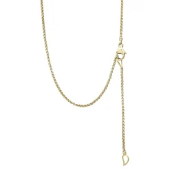 Cheap LAGOS Two-Tone Diamond Lock Necklace
