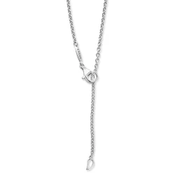 Store LAGOS Two-Tone Diamond Pendant Necklace
