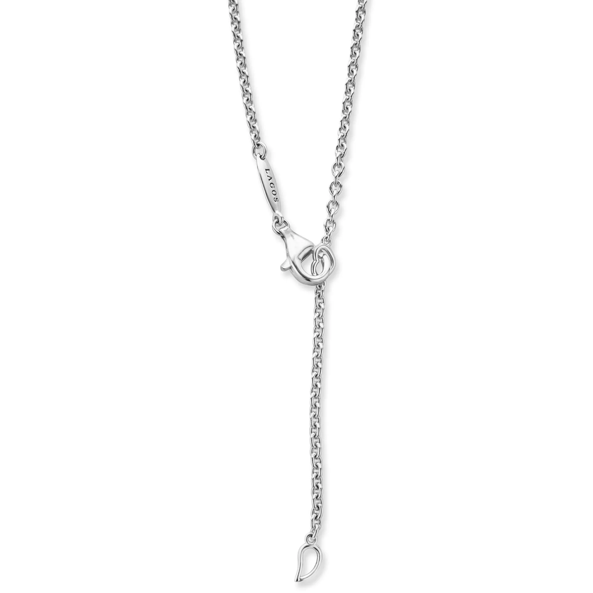 Cheap LAGOS Two-Tone Diamond Pendant Necklace