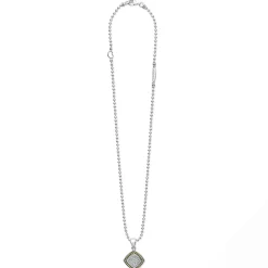 Clearance LAGOS Two-Tone Diamond Pendant Necklace