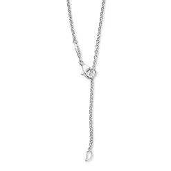 Fashion LAGOS Two-Tone Diamond Pendant Necklace