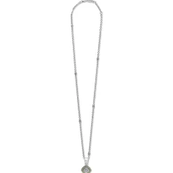 Discount LAGOS Two-Tone Diamond Pendant Necklace