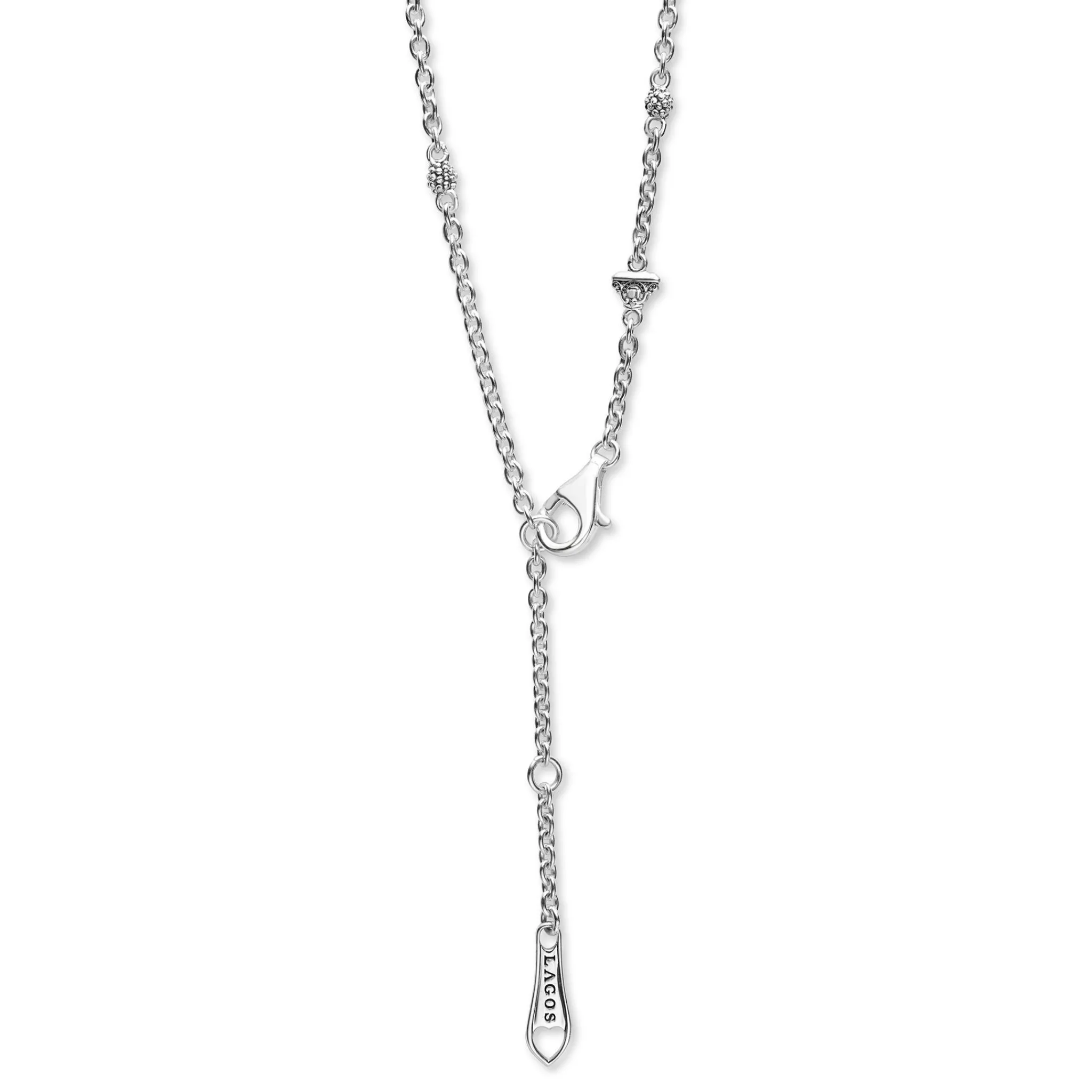 Discount LAGOS Two-Tone Diamond Pendant Necklace