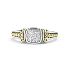 Cheap LAGOS Two-Tone Diamond Ring