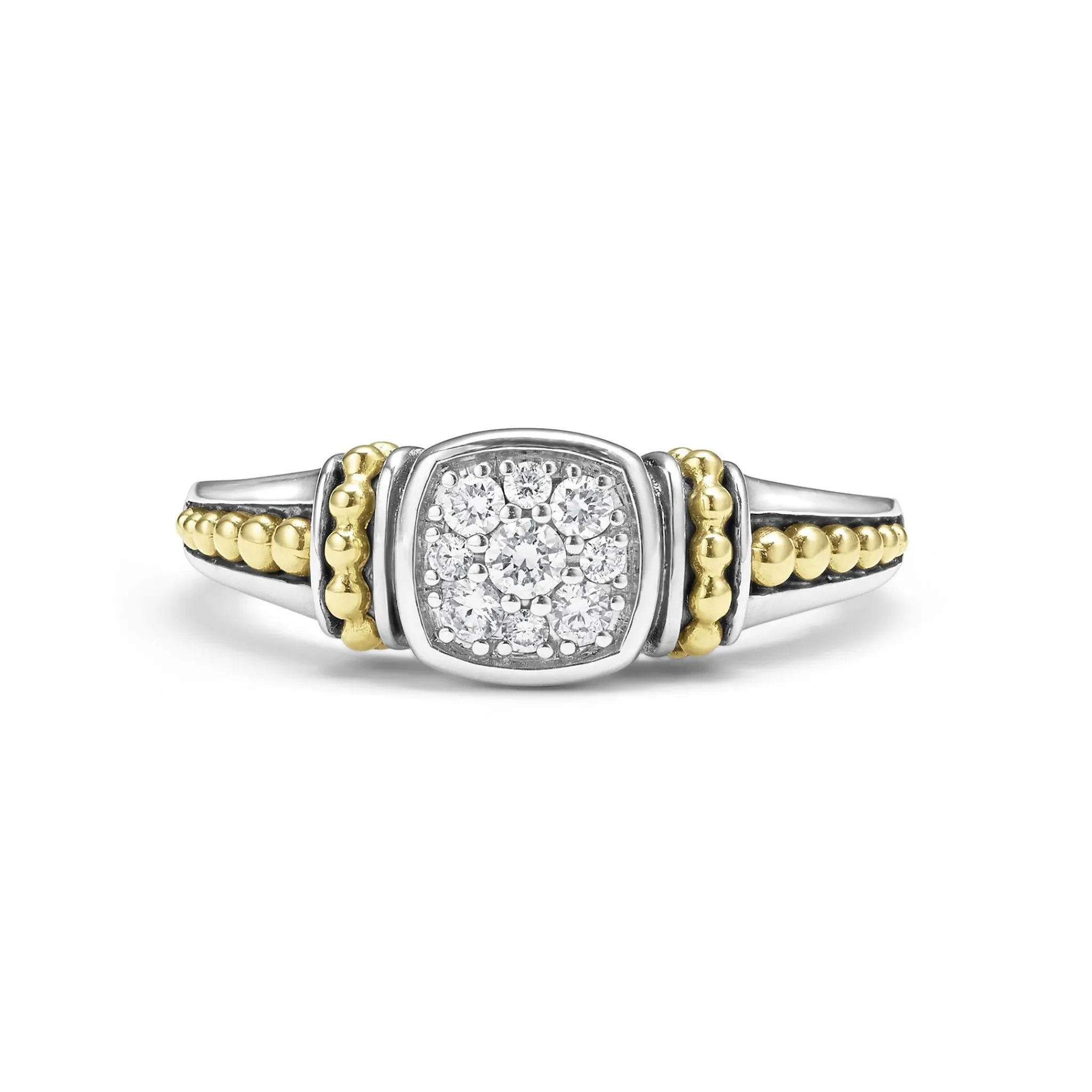 Cheap LAGOS Two-Tone Diamond Ring