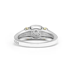 Cheap LAGOS Two-Tone Diamond Ring