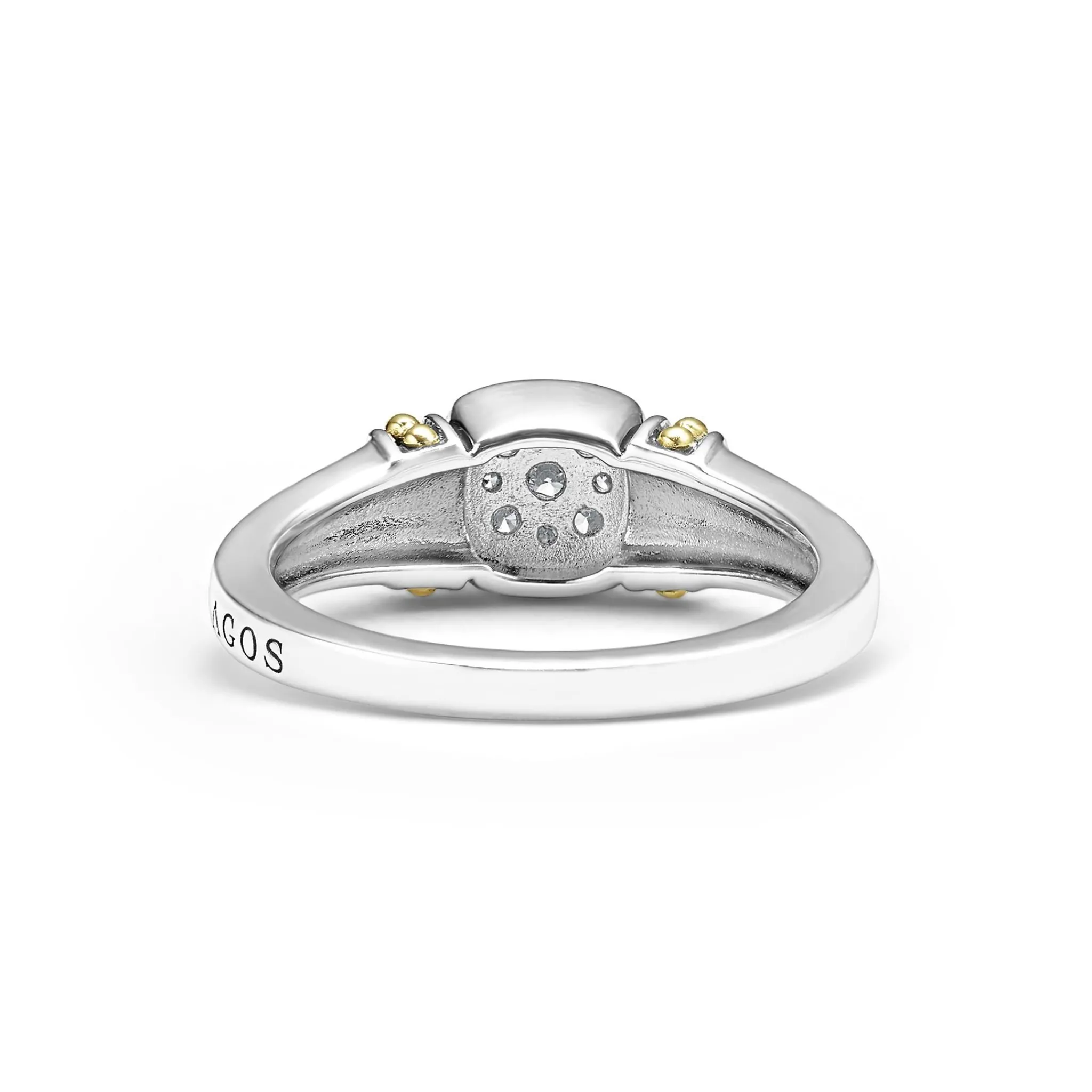 Cheap LAGOS Two-Tone Diamond Ring