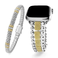 New LAGOS Two-Tone Diamond Smart Caviar Gift Set
