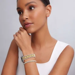 New LAGOS Two-Tone Diamond Smart Caviar Gift Set