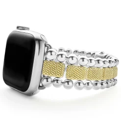 Online LAGOS Two-Tone Diamond Smart Caviar Gift Set