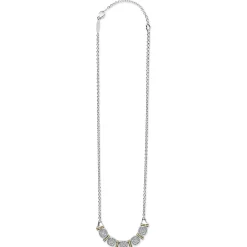 Best Sale LAGOS Two-Tone Five Station Diamond Necklace