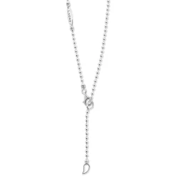 Cheap LAGOS Two-Tone Fleur De Lis Diamond Pendant Necklace