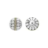 Best Sale LAGOS Two-Tone Fluted Earring Backs