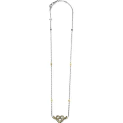 Clearance LAGOS Two-Tone Heart Chain Necklace