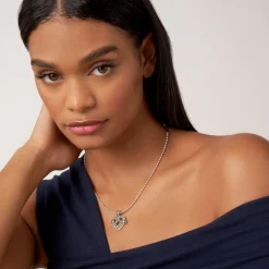 Cheap LAGOS Two-Tone Heart Pendant Necklace