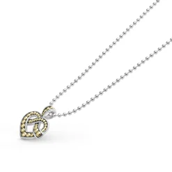 Cheap LAGOS Two-Tone Heart Pendant Necklace
