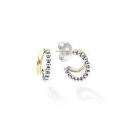 Flash Sale LAGOS Two-Tone Huggie Earring Gift Set