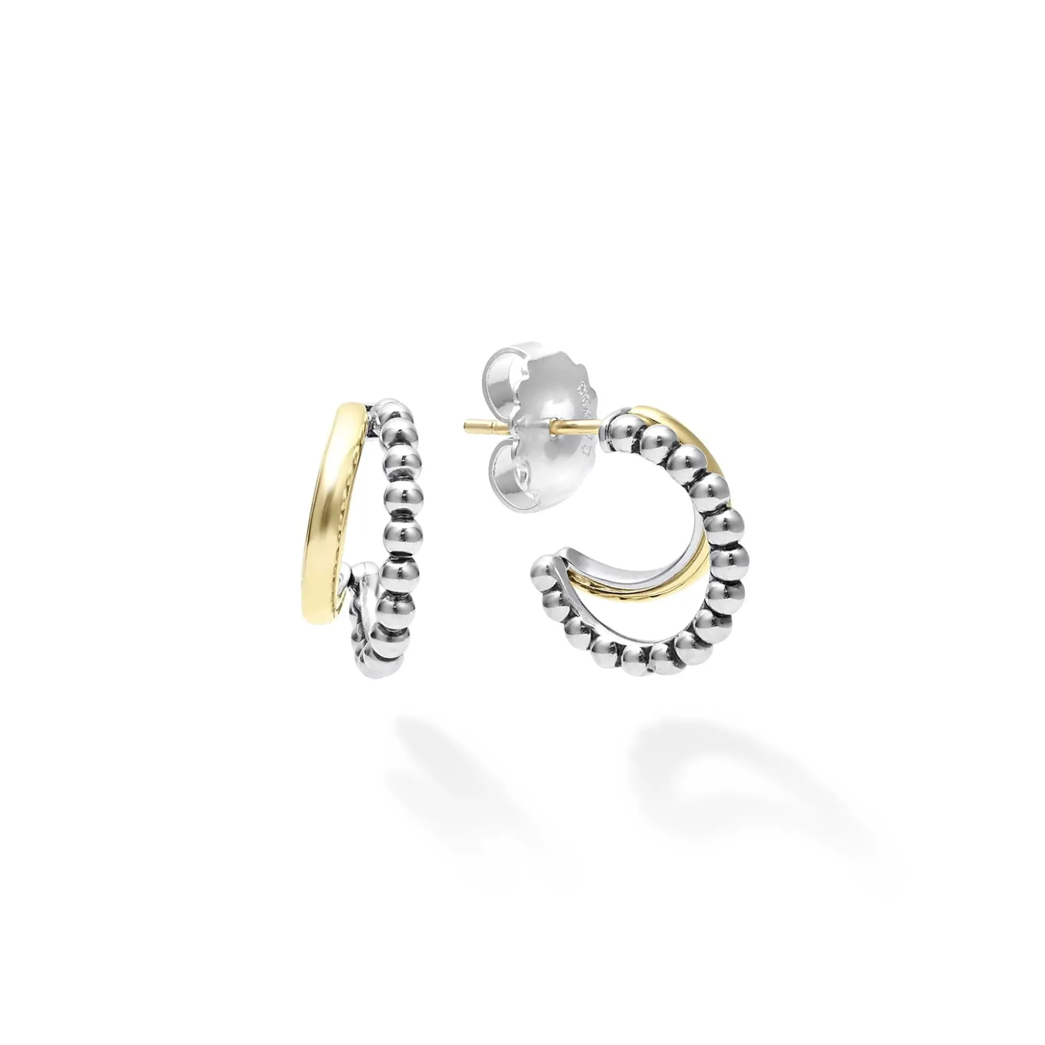 Flash Sale LAGOS Two-Tone Huggie Earring Gift Set