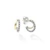 Hot LAGOS Two-Tone Huggie Earrings