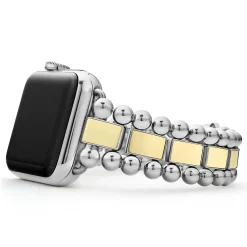 Cheap LAGOS Two-Tone Interlocking Diamond Smart Caviar Gift Set