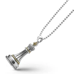 Clearance LAGOS Two-Tone King Pendant Necklace