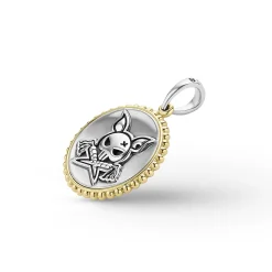 Hot LAGOS Two-Tone Krunch Amulet