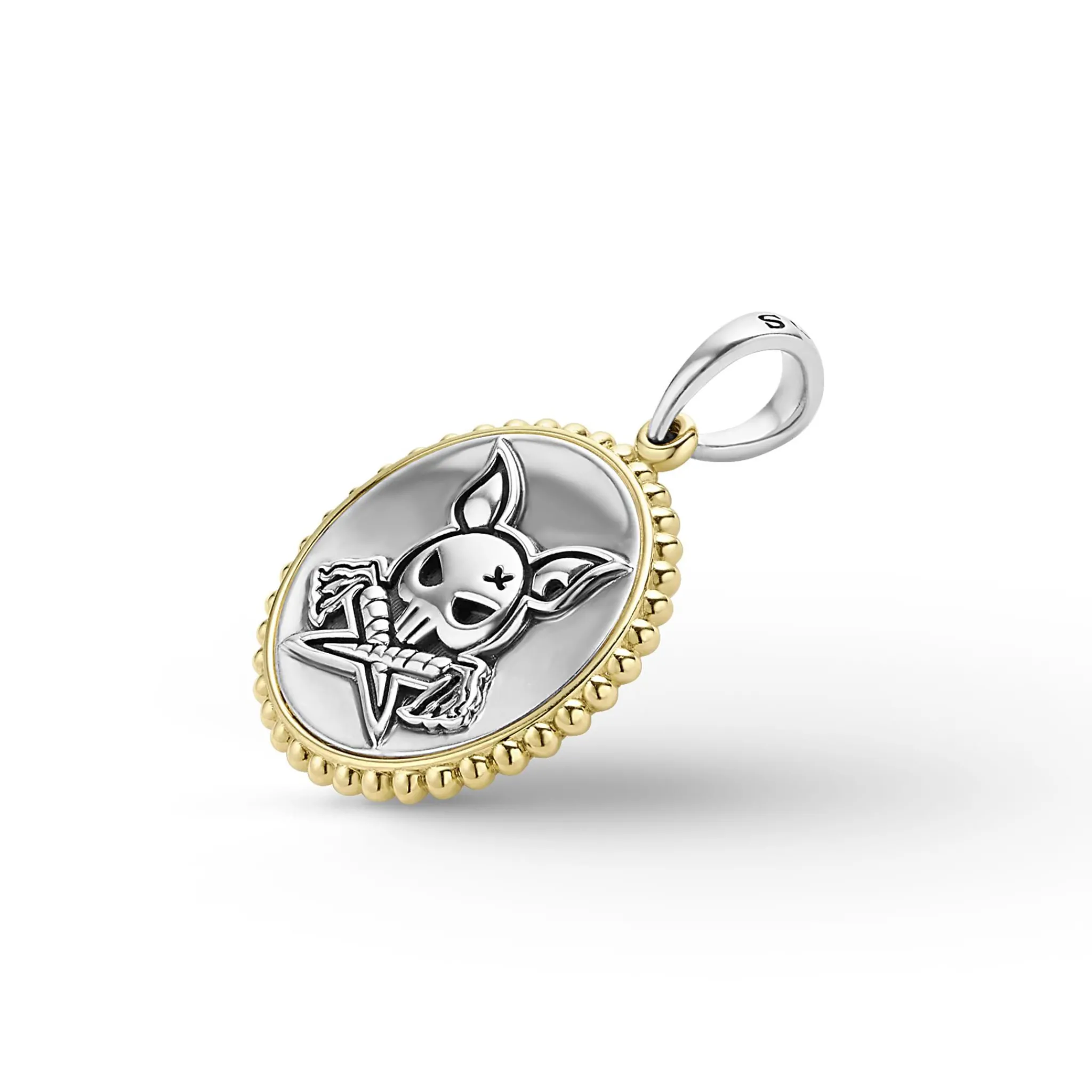 Hot LAGOS Two-Tone Krunch Amulet