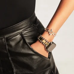 New LAGOS Two-Tone Link Bracelet