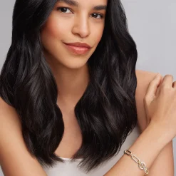 Best Sale LAGOS Two-Tone Link Bracelet