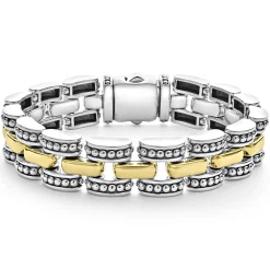 Hot LAGOS Two-Tone Link Gift Set