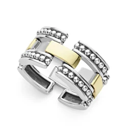 Hot LAGOS Two-Tone Link Gift Set
