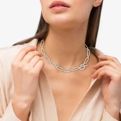 Cheap LAGOS Two-Tone Link Necklace